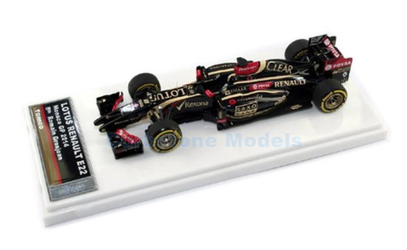 Modelauto 1:43 | Tameo TMB032 | Lotus E22 | Red Bull 2014 #8 - R.Grosjean