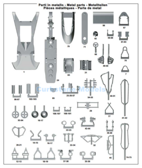 Bouwpakket 1:43 | Tameo SLK124 | Tyrrell 007 Ford 1976 #52 - K.Hoshino