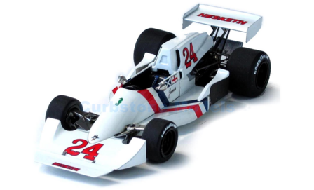 Bouwpakket 1:43 | Tameo TWU007 | Hesketh F1 308C 1975 #24 - J.Hunt