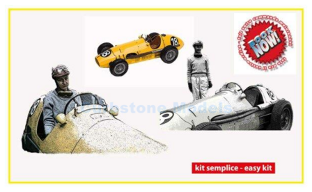 Bouwpakket 1:43 | Tameo MTG004 | Ferrari 500 F2 | Ecurie Francorchamps 1953 #18 - J.Swaters