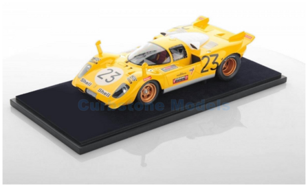 Bouwpakket 1:43 | Tameo MTG005 | Ferrari 512 S Coup&eacute; S5.0 | Ecurie Francorchamps 1970 #23 - H.de Fierlant - D.Bell