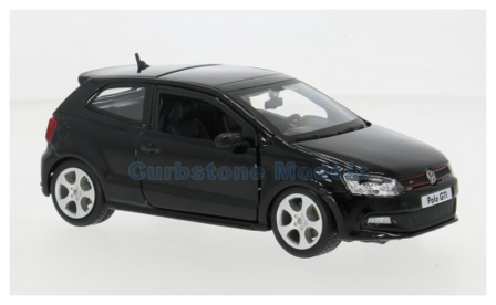 1:24 | Bburago 18-21059BLACK | Volkswagen Polo Mk.5 Gti Black