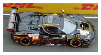 Modelauto 1:18 | Looksmart LS18LM051 | Ferrari 296 GT3 | GR Racing 2024 #86 - D.Serra - M.Wainwright - R.Pera