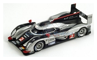 Modelauto 1:18 | Spark 18LM11 | Audi Sport Team Joest R18 TDI 2011 #2 - A.Lotterer - M.F&auml;ssler