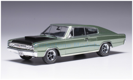 Modelauto 1:43 | IXO-Models CLC605N.22 | Dodge Charger Mk.1 Bright Green 1967