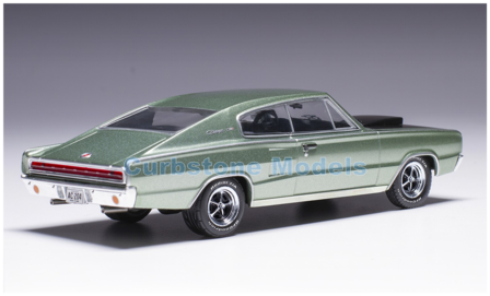 Modelauto 1:43 | IXO-Models CLC605N.22 | Dodge Charger Mk.1 Bright Green 1967