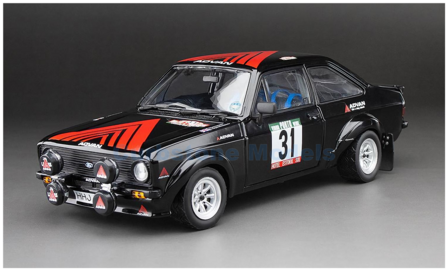 Modelauto 1:18 | Sunstar 4863R | Ford Escort RS 1800 MK.II 1981 #31 - B.Harris - K.Shinozuka