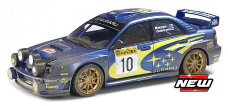 Modelauto 1:12 | Top Marques Collectibles TMR12-16A | Subaru Impreza S7 2002 #10 - T.M&auml;kinen - K.Lindstr&ouml;m