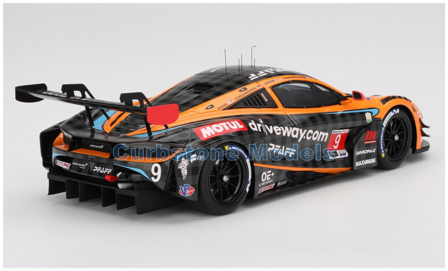 Modelauto 1:18 | Top Speed TS0562 | McLaren 720S GT3 EVO | Pfaff Motorsport 2024 #9 - J.Hinchcliffe  - M.Kirchh&ouml;fer - O.Ja