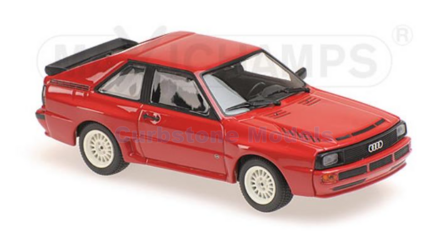 Modelauto 1:43 | Minichamps 940012120 | Audi Sport Quattro Rood 1984