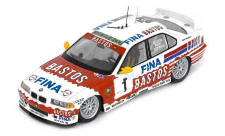 Modelauto 1:43 | Spark SB674 | BMW Fina Bastos Team 318i 1994 #1 - N.Piquet - I.Hoffmann - J.Cecotto