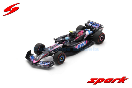 Modelauto 1:43 | Spark S9517 | BWT Alpine F1 Team A524 2024 #10 - P.Gasly