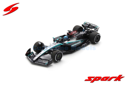 Modelauto 1:43 | Spark S9532 | Mercedes AMG F1 W15 E-Performance | Mercedes-AMG Petronas Formula One Team 2024 #63 - G.Russell