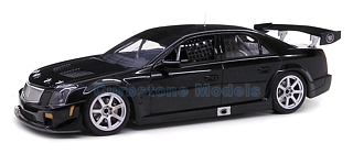 Modelauto 1:18 | Autoart 80427 | Cadillac CTS-V SCCA Zwart 2004