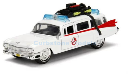 Modelauto 1:32 | Jada 99748W | Cadillac ECTO 1 1959