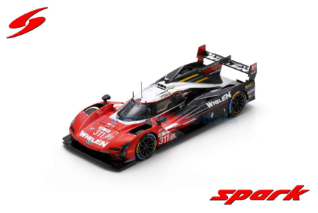 Modelauto 1:43 | Spark S9129 | Whelen Cadillac Racing V-Series.R Hypercar 2024 #311 - P.Derani - F.Drugovich - J.Aitken