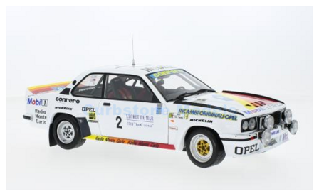 Modelauto 1:18 | Sunstar 5388 | Opel Ascona B 400 1982 #2 - A.Fassina - R.Dalpozzo