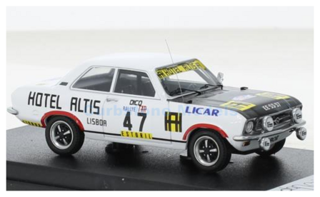 Modelauto 1:43 | Trofeu DSN-98 | Opel Ascona A 1974 #47 - P.Pereira-Queir&oacute;s - D.Mendes de Almeida