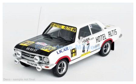 Modelauto 1:43 | Trofeu DSN-98 | Opel Ascona A 1974 #47 - P.Pereira-Queir&oacute;s - D.Mendes de Almeida