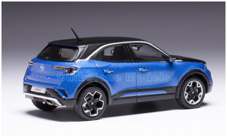 Modelauto 1:43 | IXO-Models CLC512N.22 | Opel Mokka-e Metallic Blue 2022