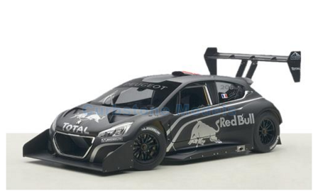 Modelauto 1:18 | Autoart 81353 | Peugeot 208 T16 PP | Red Bull 2013 - S.Loeb