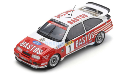 Modelauto 1:43 | Spark 43SPA1989 | Ford Sierra RS500 Cosworth | Eggenberger Bastos Racing Team 1989 #1 - B.Schneider - W.Percy 