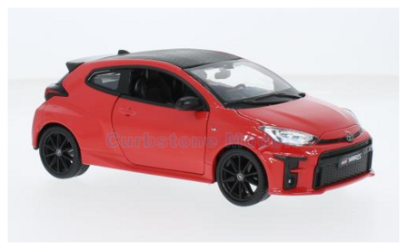 Modelauto 1:24 | Maisto 32909RED | Toyota Yaris GR Red 2011