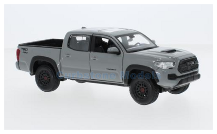 Modelauto 1:24 | Maisto 32910GREY | Toyota Tacoma Grey 2021