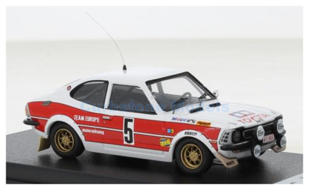 Modelauto 1:43 | Trofeu RR.DE41 | Toyota Corolla Levin 1977 #5 - A.Warmbold - J.Todt