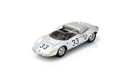 Modelauto 1:43 | Spark S9732 | Porsche 718 RS61 Spyder 1961 #33 - M.Gregory - B.Holbert