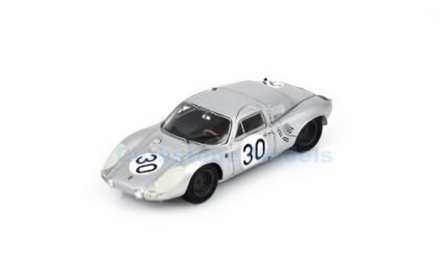 Modelauto 1:43 | Spark S9733 | Porsche 718 RS61 Coup&eacute; 1961 #32 - D.Gurney - J.Bonnier