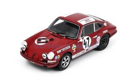 Modelauto 1:43 | Spark S9752 | Porsche 911 S Coup&eacute; 1970 #47 - E.Kremer - N.Koob