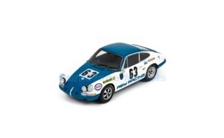 Modelauto 1:43 | Spark S9759 | Porsche 911 S Coup&eacute; 1970 #63 - J.Rey - B.Cheneviere