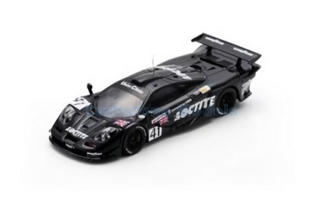 Modelauto 1:43 | Spark S6682 | McLaren F1 GTR 1998 #41 - T.Bscher - E.Pirro - R.Capello