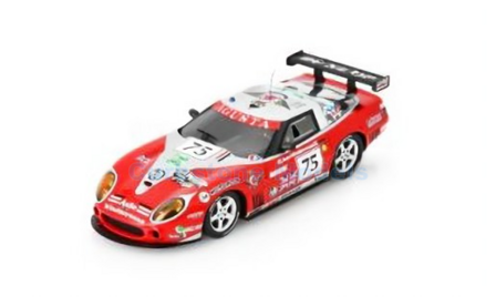 Modelauto 1:43 | Spark S4381 | Callaway Corvette SuperNatural LM | Agusta Racing Team 1995 #75 - R.Donovan - E.O&#039;Brien - R.