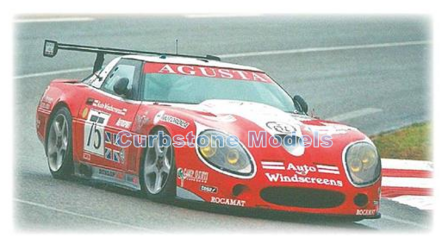 Modelauto 1:43 | Spark S4381 | Callaway Corvette SuperNatural LM | Agusta Racing Team 1995 #75 - R.Donovan - E.O&#039;Brien - R.