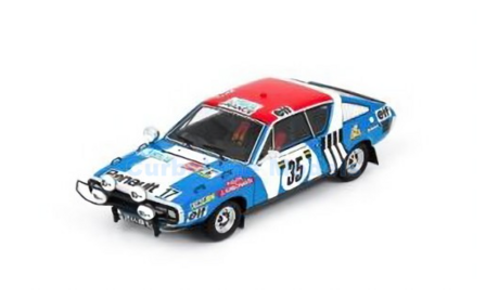 Modelauto 1:43 | Spark S6194 | Renault 17 Gordini 1975 #35 - J.Piot - J.De Alexandris