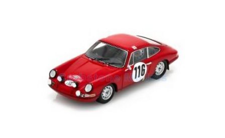 Modelauto 1:43 | Spark S5580 | Porsche 911 T 1968 #116 - P.Toivonen - M.Tinkkanen