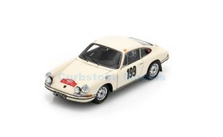 Modelauto 1:43 | Spark S6610 | Porsche 912 1968 #199 - W.Markowski - M.Wangrat