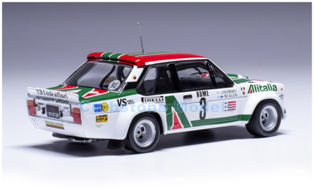 Modelauto 1:43 | IXO-Models RAC446A.22 | Fiat 131 Abarth 1979 #3 - M.Alen - I.Kivim&auml;ki