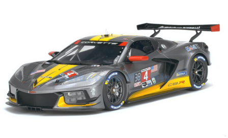 Modelauto 1:18 | Top Speed TS0329 | Chevrolet Corvette C8.R | Corvette Racing 2021 #4 - A.Sims - N.Tandy - T.Milner