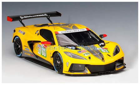 Modelauto 1:18 | Top Speed TS0380 | Chevrolet Corvette C8.R LMGTE-PRO | Corvette Racing 2021 #63 - N.Catsburg - A.Garcia - J.Ta