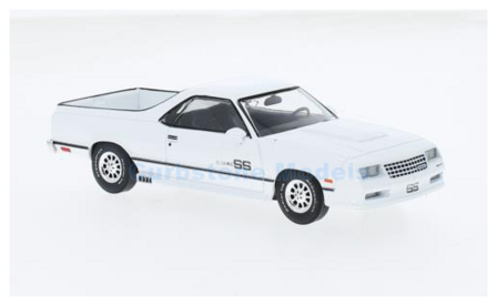 1:43 | IXO-Models CLC560N.22 | Chevrolet El Camino SS White 1987