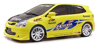 Speelgoed 1:14 | Nikko 140805 | Honda Civic Geel