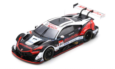 Modelauto 1:43 | Spark SGT034 | Honda NSX GT | Modulo Nakajima Racing CERUMO BANDOH 2022 #64 - T.Izawa - H.Otsu