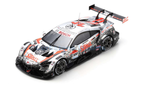 Modelauto 1:43 | Spark SGT035 | Honda NSX GT | TEAM KUNIMITSU CERUMO BANDOH 2022 #100 - N.Yamamoto - T.Makino