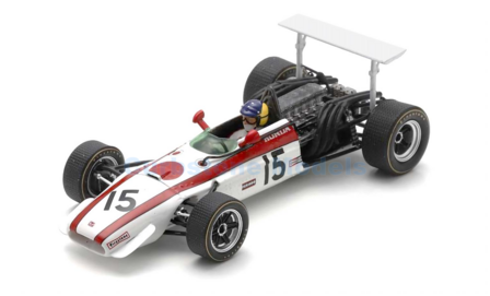 Modelauto 1:43 | Spark S6225 | Honda RA301 1988 #5 - D.Hobbs