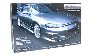 Bouwpakket 1:24 | Fujimi Mokei 18648 | Nissan S15 Silvia Zilver