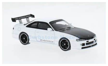 Modelauto 1:43 | IXO-Models CLC552N.22 | Nissan 240 SX s14 White 1997