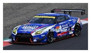 Modelauto 1:43 | Spark SGT177 | Nissan GT-R Nismo GT3 GT300 | Kondo Racing 2024 #56 - J.de Oliveira - D.Sasaki